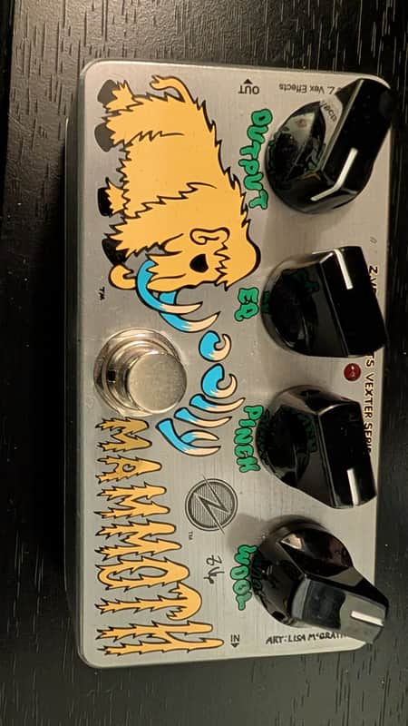Zvex Woolly Mammoth Vexter