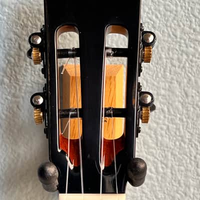 Kala Figured Acacia Deluxe Contour Prototype Tenor - Gloss image 5