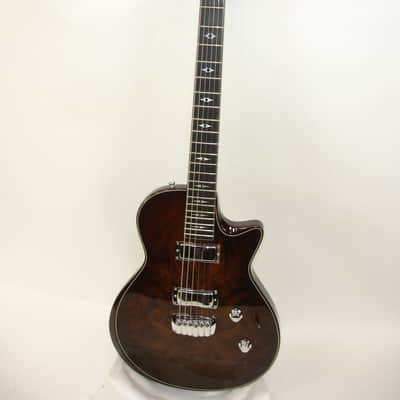 2007 Taylor Solidbody Walnut Electric Guitar, Natural w/ Case image 2