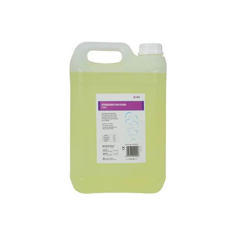QTX Standard Fog Fluid (5 litres) image 1