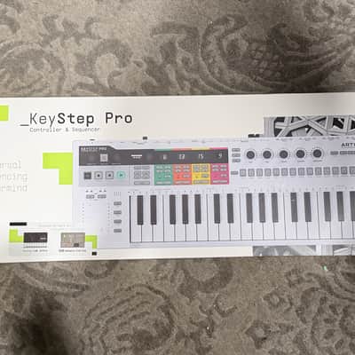 Arturia KeyStep Pro 37-Key MIDI Controller 2020 - Present - White