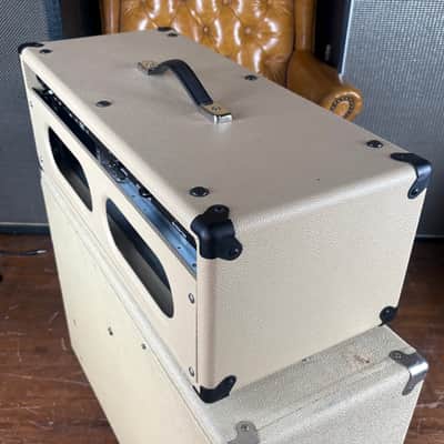 Fuchs Tripledrive Supreme Blonde Made In USA 50 Watt D Style ODS TDS Tube Amplifier Head W/ Original Footswitch! image 4