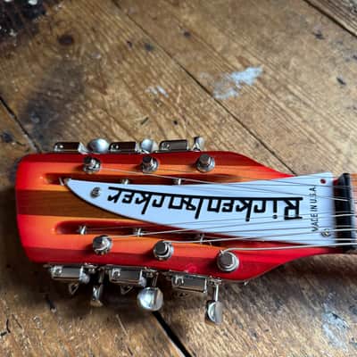 1967 Rickenbacker 330 12 string body with modern parts, feel free to make offers image 12