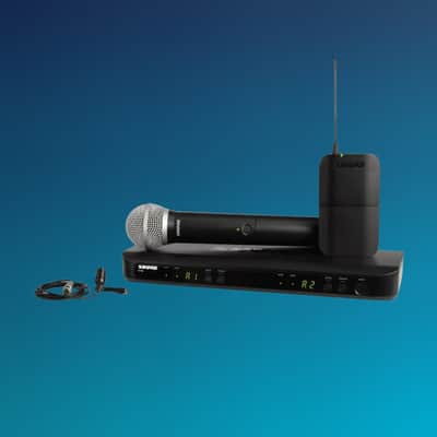 Shure BLX1288/CVL Wireless Combo System-H11 *USA Small Business* image 2