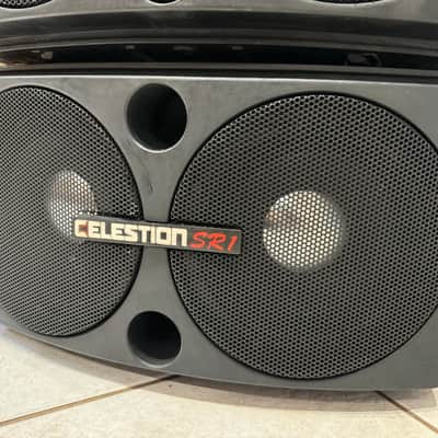 PAIR Celestion SR1 8” Dual Concentric PA Passive DJ Speakers W/ SRC2 UK image 3