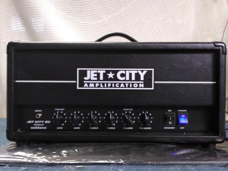 Jet City JCA20H 20-Watt Tube Guitar Amp Head 2010s - Black