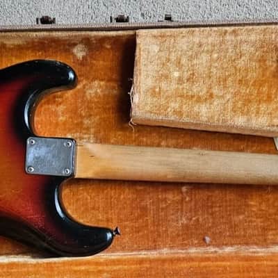 Fender Stratocaster 1962 - wine sunburst image 4