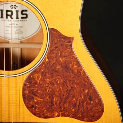 IRIS Guitar Company CH Natural 2024 - Satin image 3