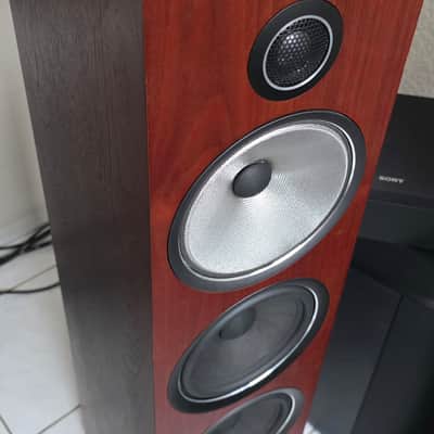 Bowers & Wilkins 703 S2 and matching center - Rosenut image 4