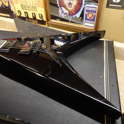Dean Dave Mustaine VMNT Gloss Black Live Wire's 2007 - Black Onyx Gloss image 24