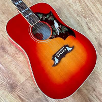 Gibson Dove Original Vintage Cherry Sunburst image 6