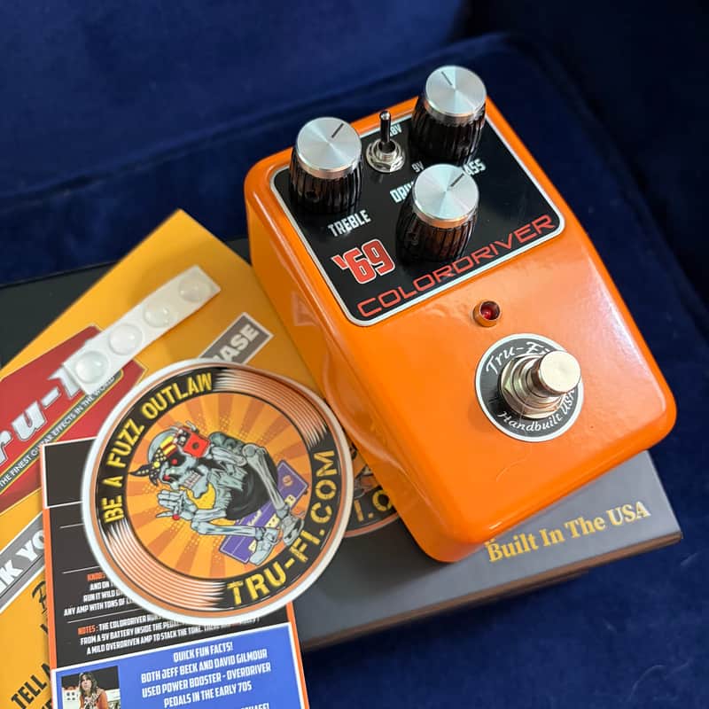 Tru-fi Compact '69 Colordriver 2026 - Orange | Reverb