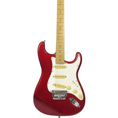 Fender Made-in-Japan Contemporary Stratocaster Electric Guitar in Candy Apple Red image 2