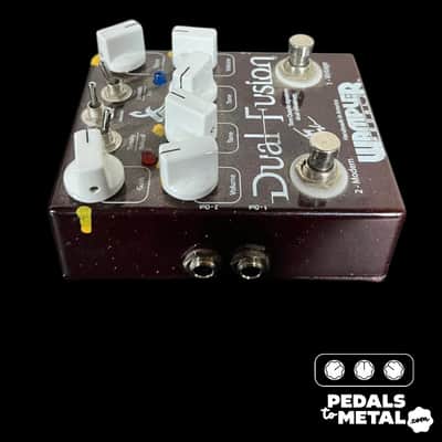 Wampler Dual Fusion Tom Quayle Signature Overdrive -x10095 image 3