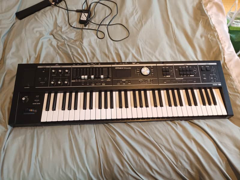 Roland VR-09 61-Key V-Combo Organ 2000s Black