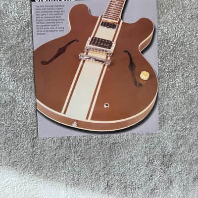 Gibson Tom DeLonge Signature ES-333 | Natural with Stripe image 21