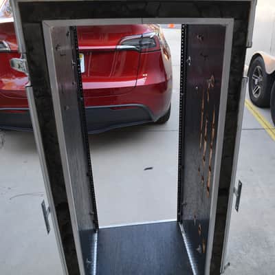 Cadence Physical Shock Resistant Mid-90s - Huge 26U Rack/Road Case image 13