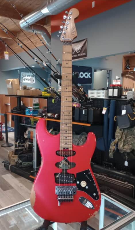 EVH Frankenstein Relic 2023 - Present - Red image 1