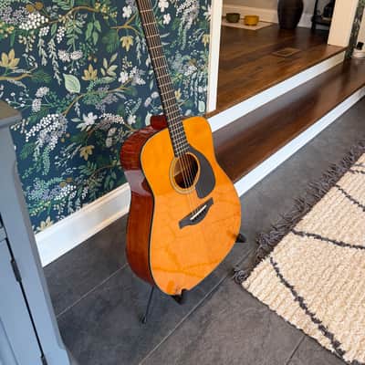 Yamaha FG5 Red Label 2025 - Gloss Natural image 3