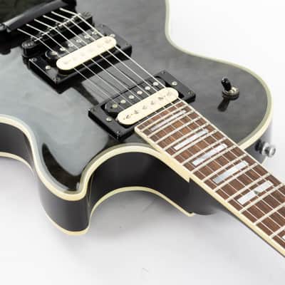 Epiphone Les Paul Custom Prophecy Plus EX 2018 Midnight Ebony image 14