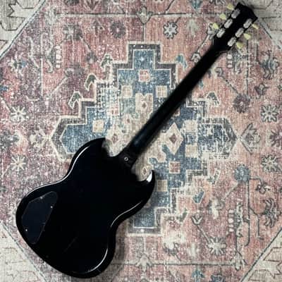 2008 Gibson SG Standard Ebony Black Electric Guitar W/ Original Hardshell Case! image 4