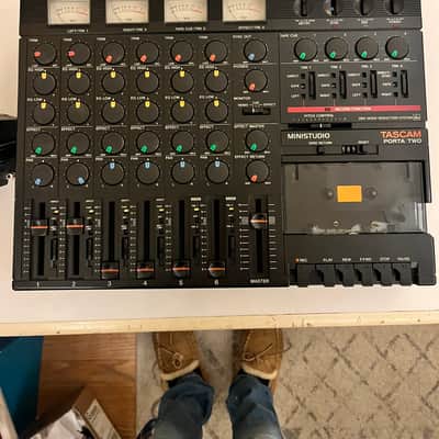 TASCAM Porta Two Ministudio 4-Track Cassette Recorder | Reverb