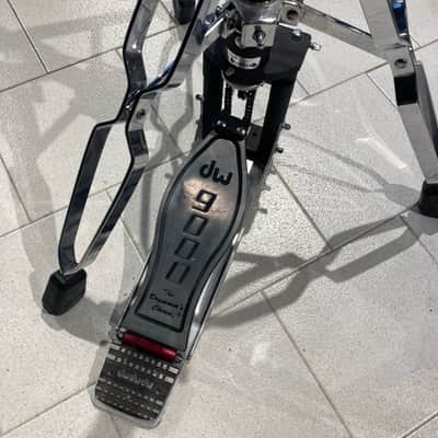 DW DWCP9500D 9000 Series Double-Braced 3 Leg Hi-Hat Stand 2010s - Chrome image 2