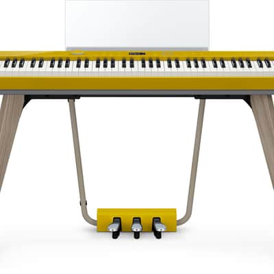 Casio PX-S7000 88-key Digital Piano - Harmonious Mustard (PXS7000HMd2)