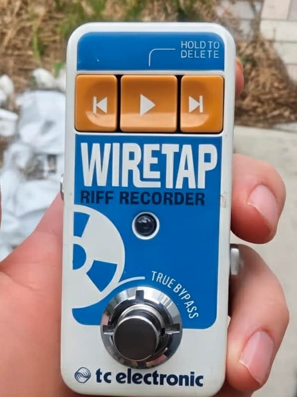 TC Electronic WireTap Riff Recorder