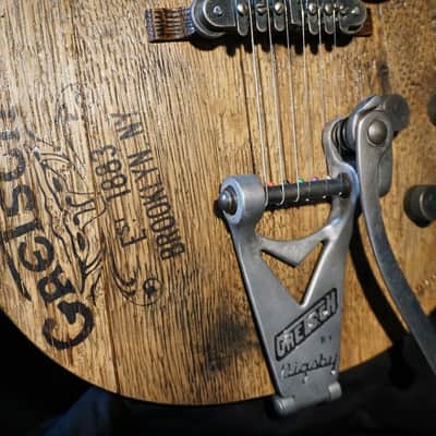 Gretsch USA Custom Shop Nashville Whiskey Barrel Guitar image 6
