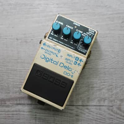 Boss DD-6 Digital Delay | Reverb