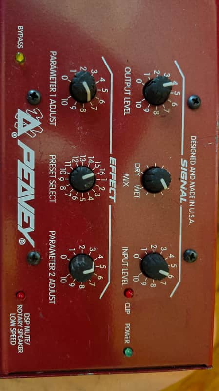 Peavey Delta Stomp Stereo Effects Pedal image 1