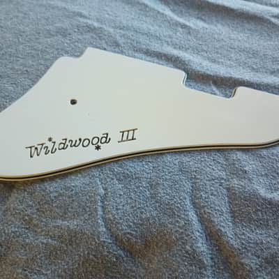 Vintage Fender Wildwood III Pickguard NOS! UNUSED! Fits Coronado model image 2
