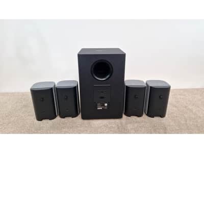 Loewe We. BOOST - Hi-Fi Speaker Set - Black - Excellent image 12