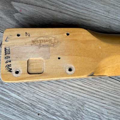 65 Fender custom Telecaster neck USA Vintage RI Tele Rosewood 60's USA image 13