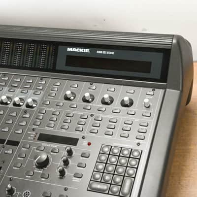 Mackie HUI Human User Interface 8-Channel Control Surface CG01Y4K image 2