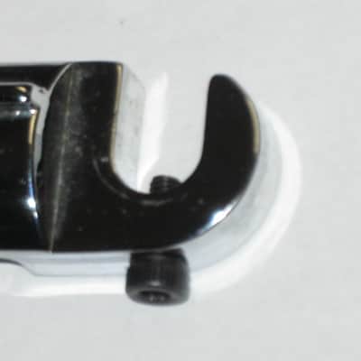 lite use (generally very clean) Gibson (sourced from Ping Works - PW) Lightning Bar Compensated Wraparound Bridge, Chrome [+ studs & anchors & hex key tool] from mid 2010s Gibson LP Jr floor piece (guitar NOT included) Chrome Plated ZINC image 13