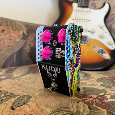 ThorpyFX Kudu Overdrive Black / Graphic image 2