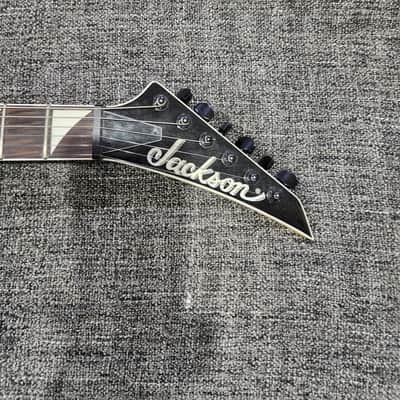 Jackson JS Series JS32TQ DKA Dinky Archtop with Rosewood Fretboard 2015 - 2018 - Transparent Blue image 7