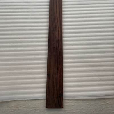 24 Frets Folk Acoustic Guitar Neck Rosewood Fingerboard Fretboard Wood Color image 3