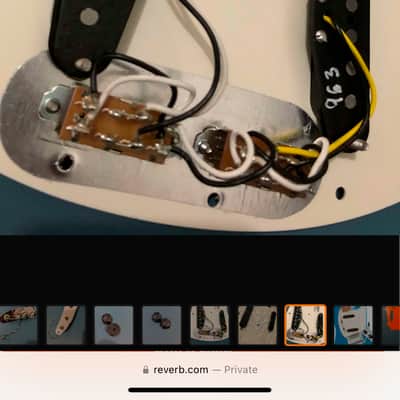 Fender Mustang 1966 - White image 10