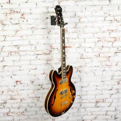 Epiphone - 2022 Casino Semi-Hollow Electric Guitar - Vintage Sunburst - USED image 6