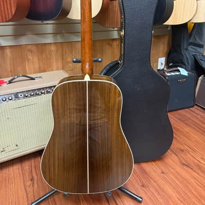 Martin D-42 Standard Series Dreadnought Acoustic Guitar- 2023 - Natural w/OHSC image 12