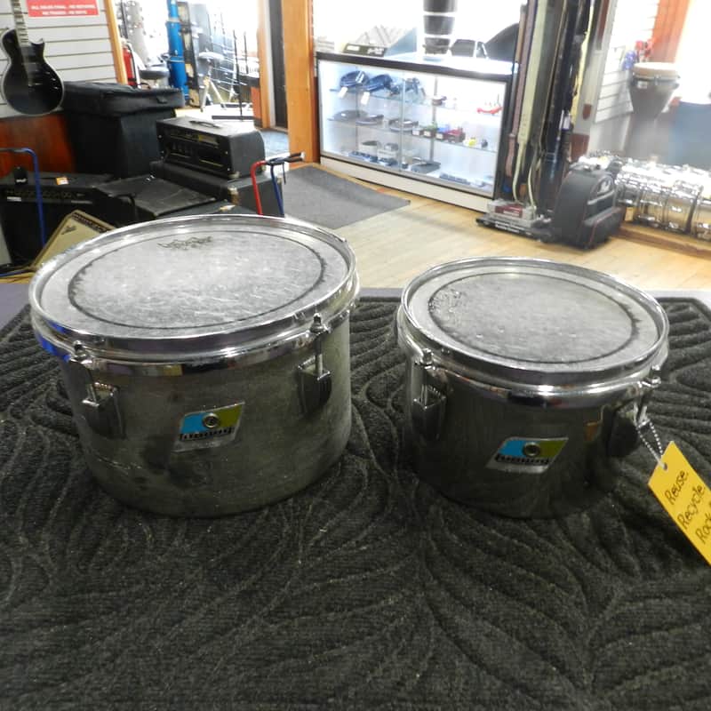Ludwig Concert Tom Pair 8" and 10" image 1