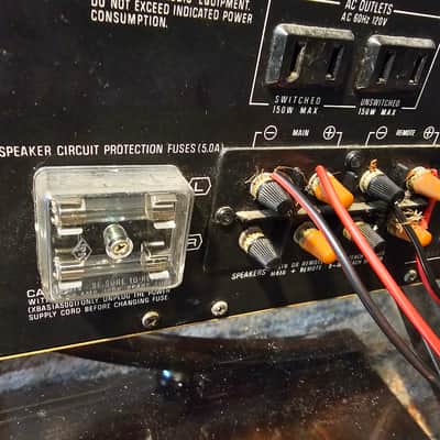 Technics vintage receiver Sa-5460 1970s - Silver image 8
