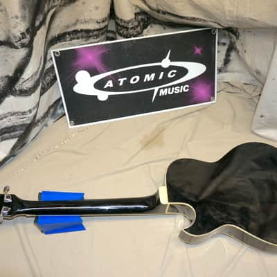 Ktone 5003N Hollow Body Guitar Natural image 9