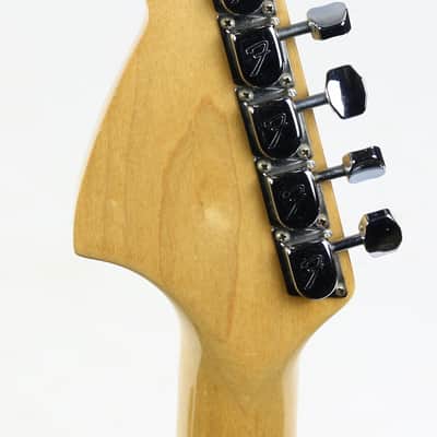 1978 Fender Mustang Sunburst Vintage Electric Guitar w Original Hard Case & Strap image 12