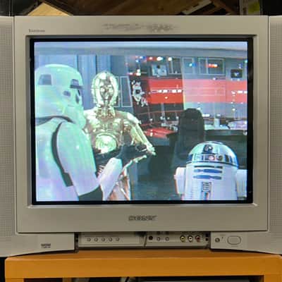 Toshiba SD-V592SU DVD/VHS Combo Player VCR Recorder No Remote TESTED READ image 19