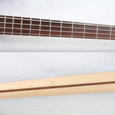 Fender Aerodyne Jazz Bass 2018 Made in Japan Black 4-String Electric Bass NICE! image 6