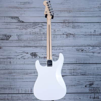 Squier Sonic Stratocaster SSS Electric Guitar w/Hardtail | Arctic White (IN-STOCK) image 4